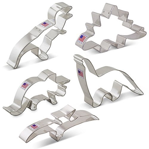 Triceratops Dinosaur 5'' Cookie Cutter NEW! Triceratops Dinosaur 5'' Cookie Cutter NEW!
